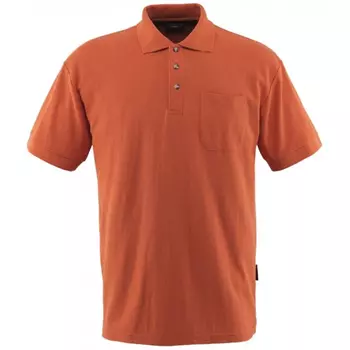Mascot Crossover Borneo Poloshirt, Dunkel Orange