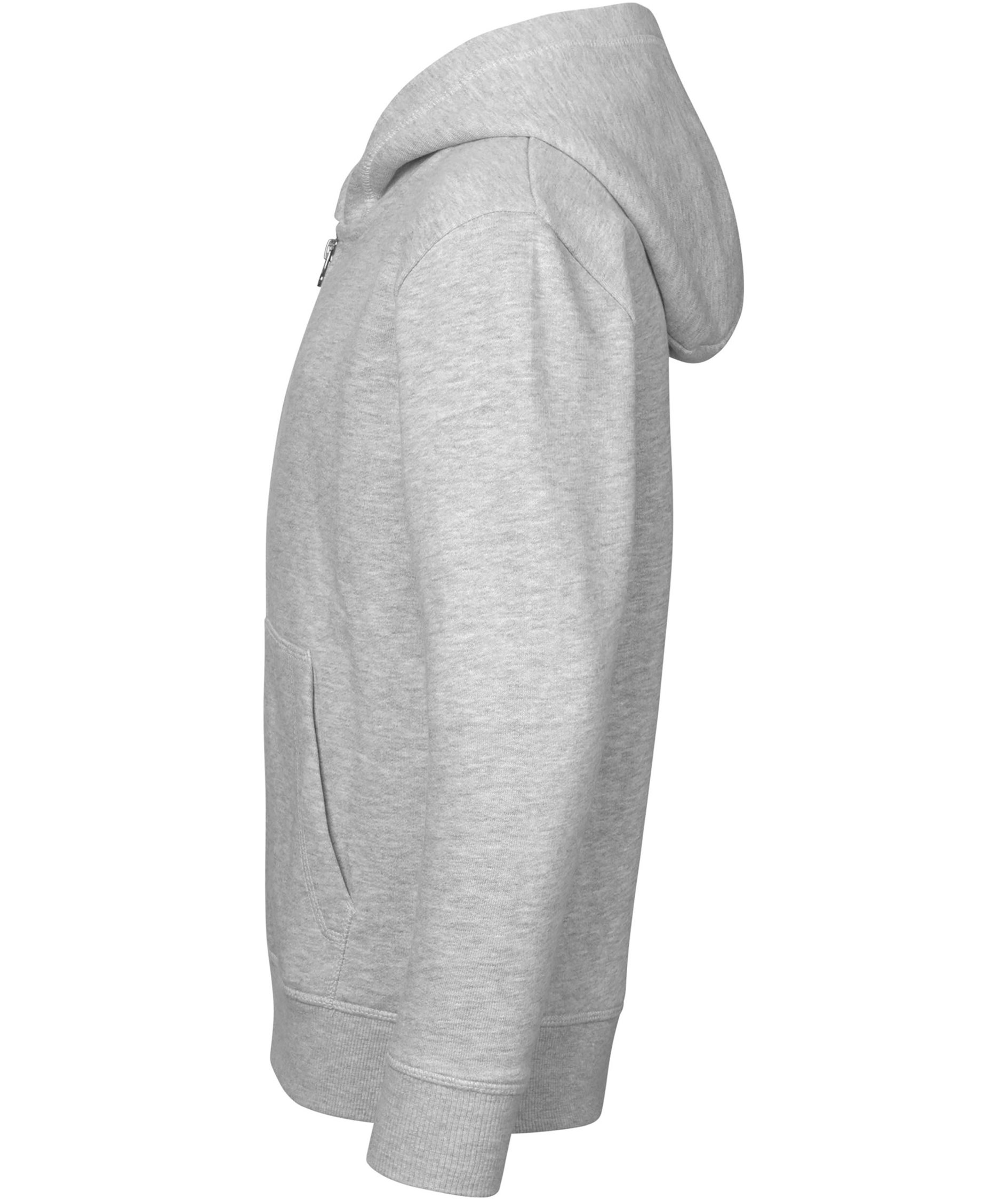 ID Core hettegenser for barn, Gr&aring;&nbsp;Melange, large image number 2