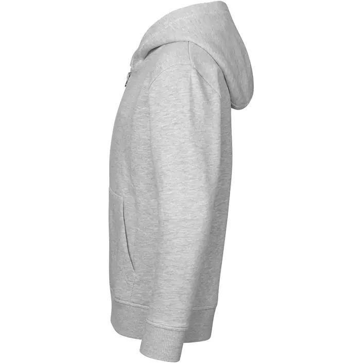 ID Core hoodie till barn, Gråmelerad, large image number 2