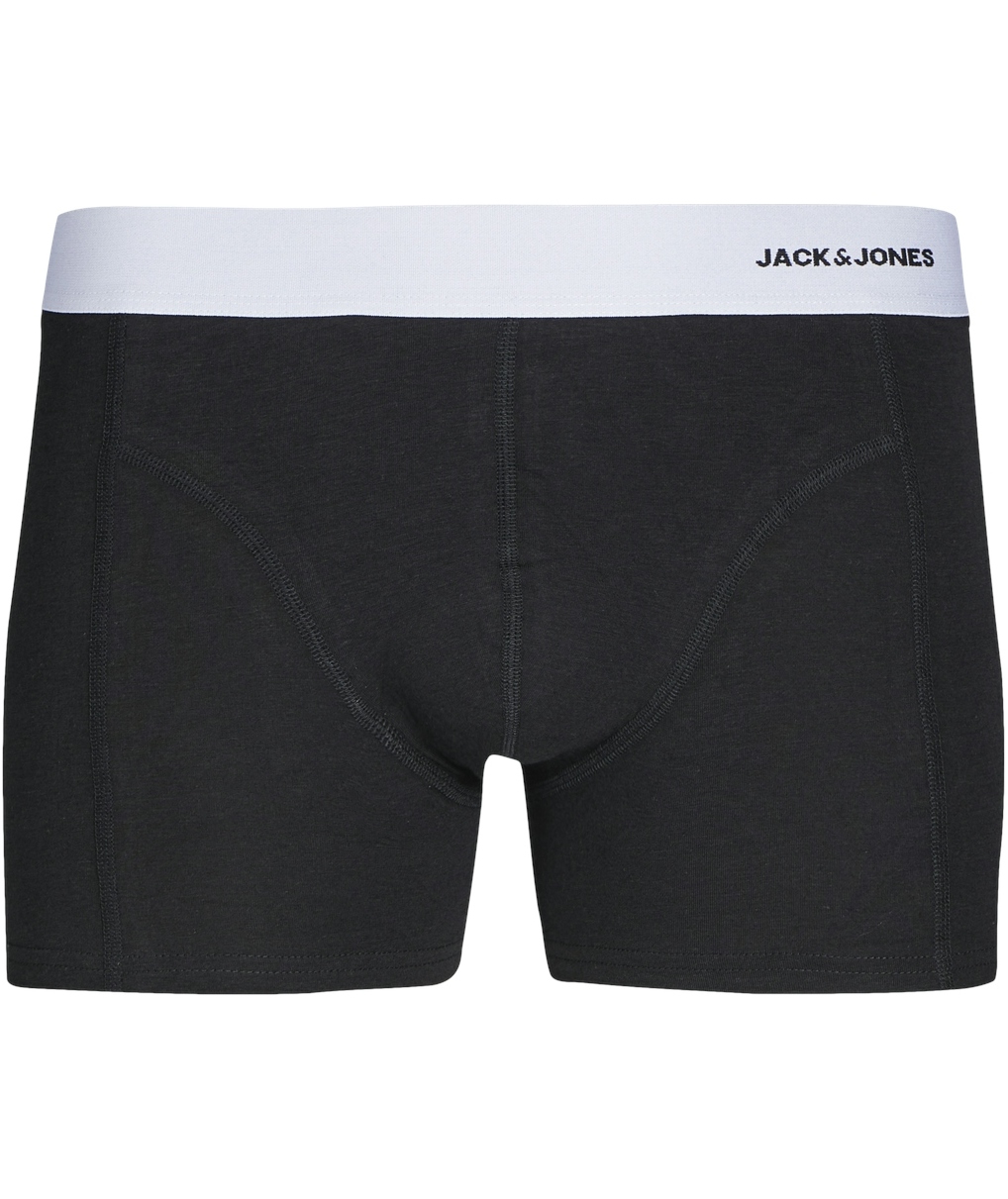 Jack & Jones JACSENSE 3-pack bamboo boxer shorts, White, large image number 3