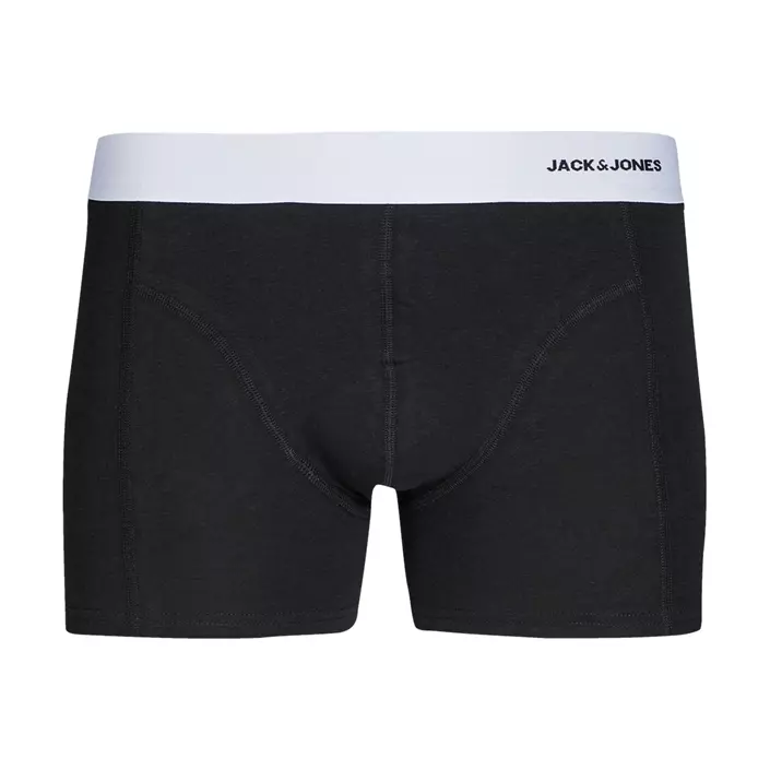 Jack & Jones JACSENSE 3-pack bambu boxershorts, White, large image number 3