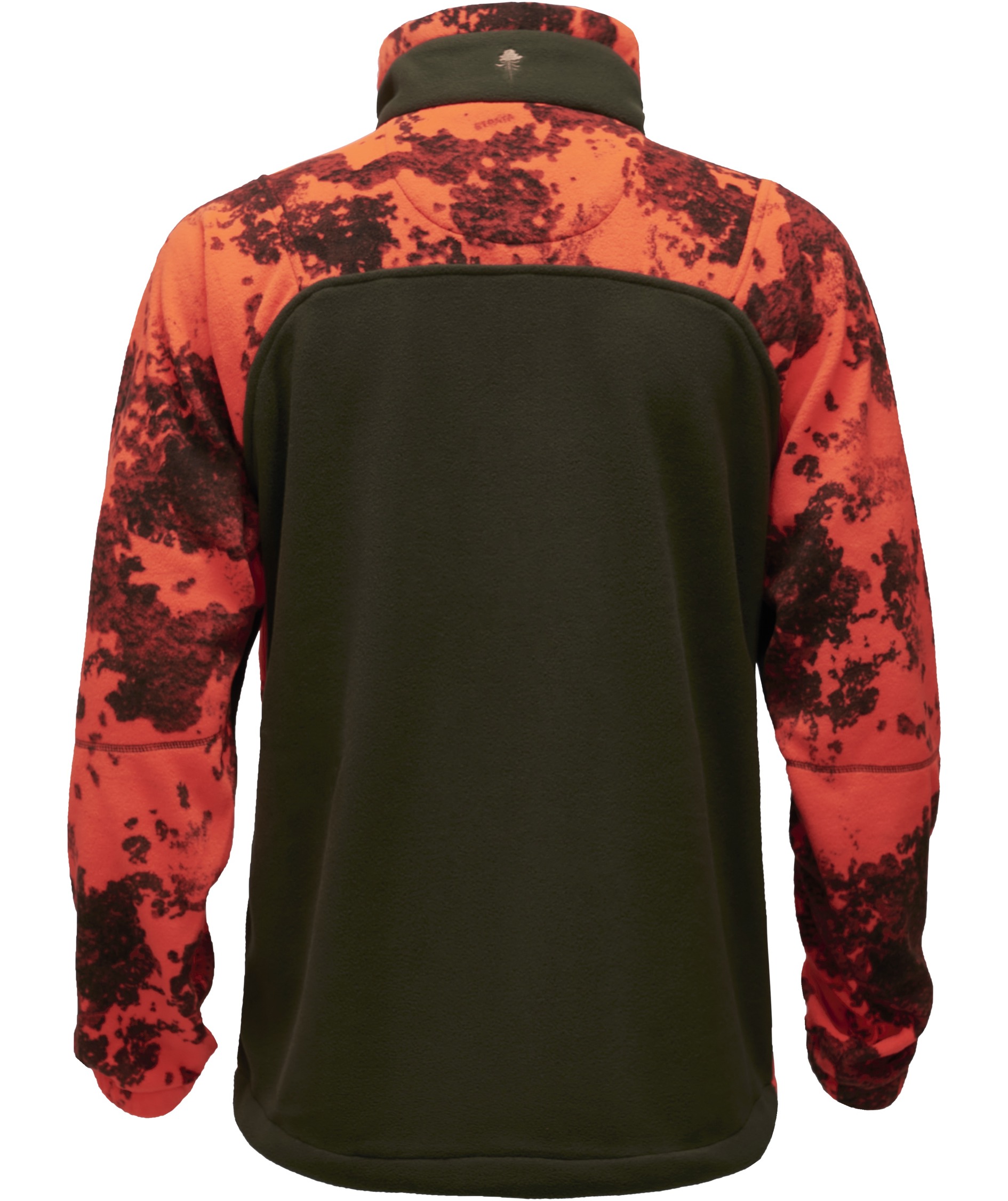 Pinewood&nbsp;Oviken fleecejakke, Strata Blaze/Hunting Green, large image number 2