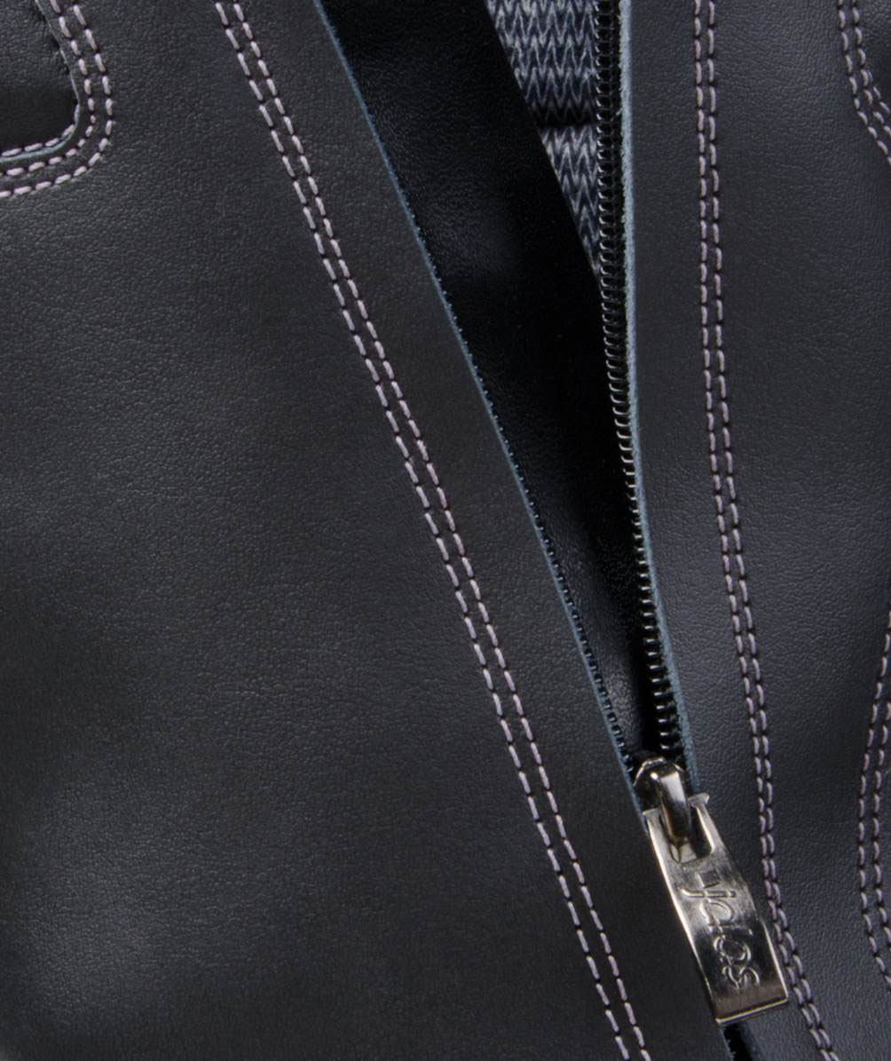 Jalas 1858 Polar vinter skyddsst&ouml;vlar S3, Svart