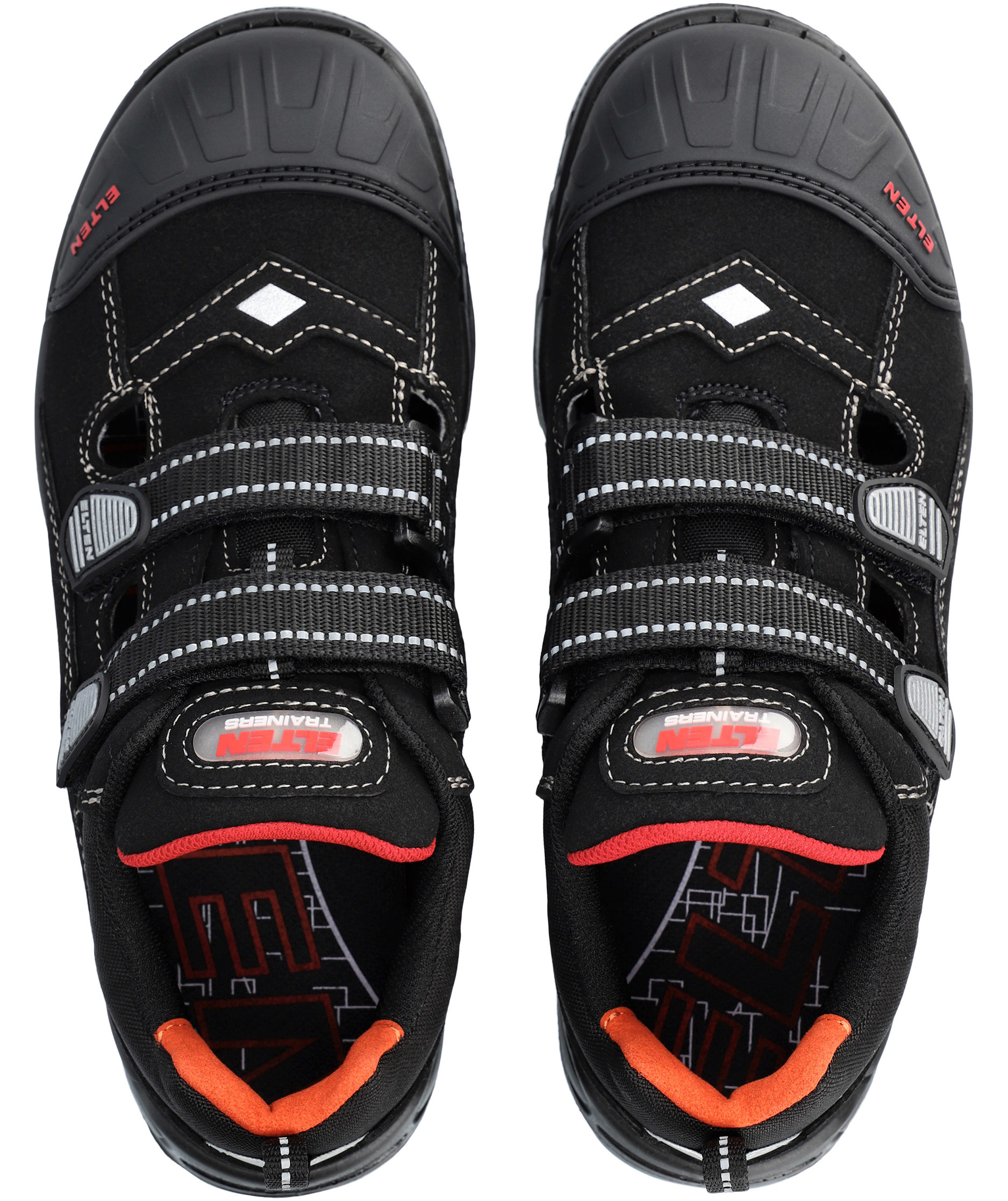 Elten Scott safety sandals S1P, Black, large image number 5