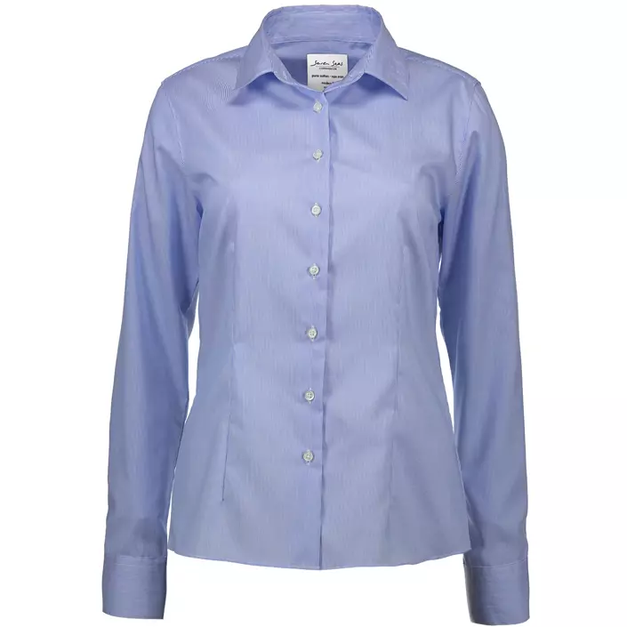 Seven Seas Fine Twill California modern fit women's shirt, Light Blue, large image number 0