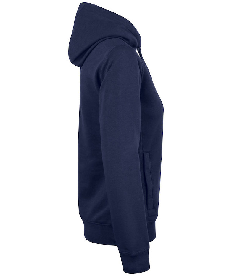 Clique Premium OC women's hoodie, Dark Marine Blue, large image number 2