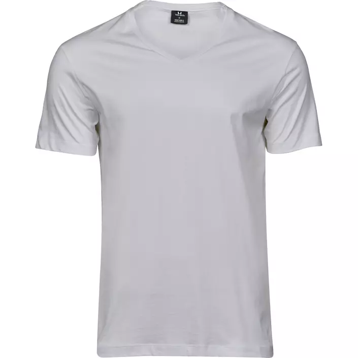 Tee Jays Fashion Sof  T-shirt, Hvid, large image number 0