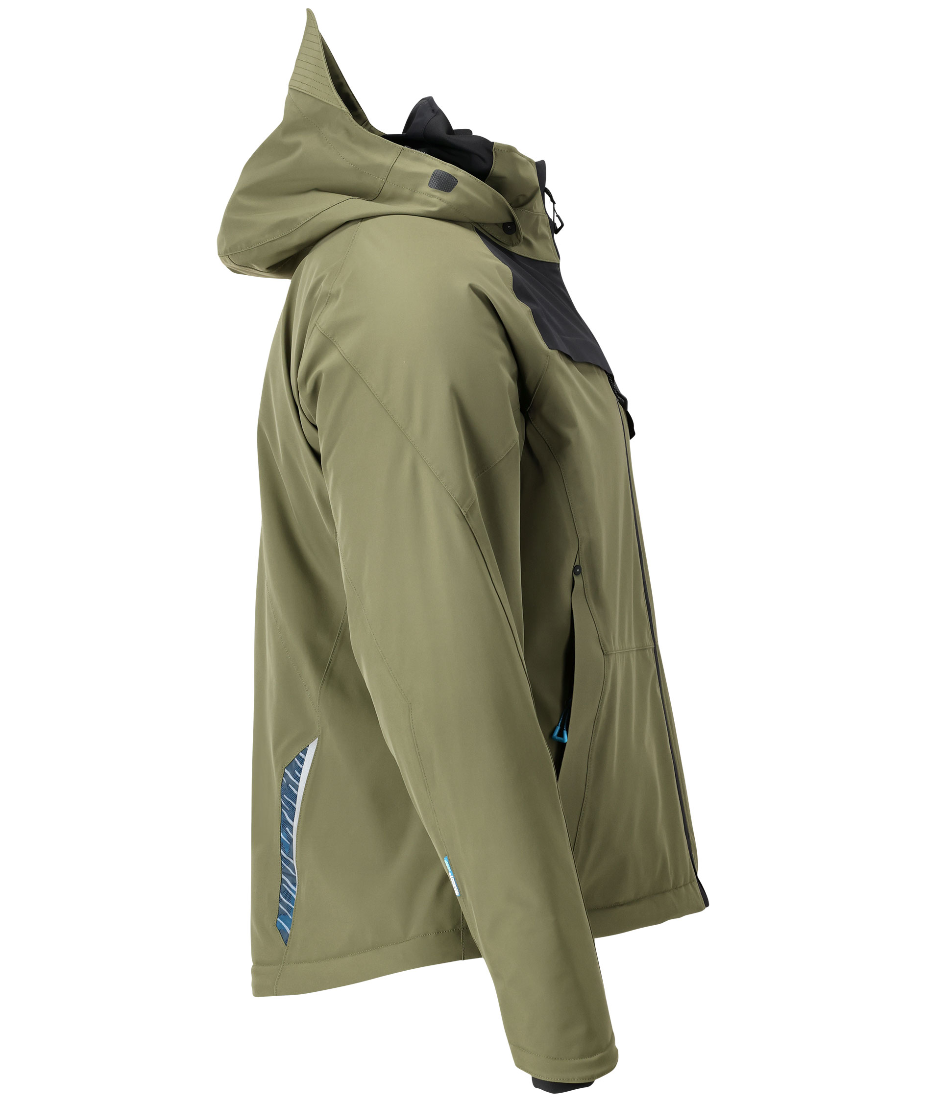 Mascot Advanced Climascot&reg; winter jacket full stretch, Moss/Black, large image number 2