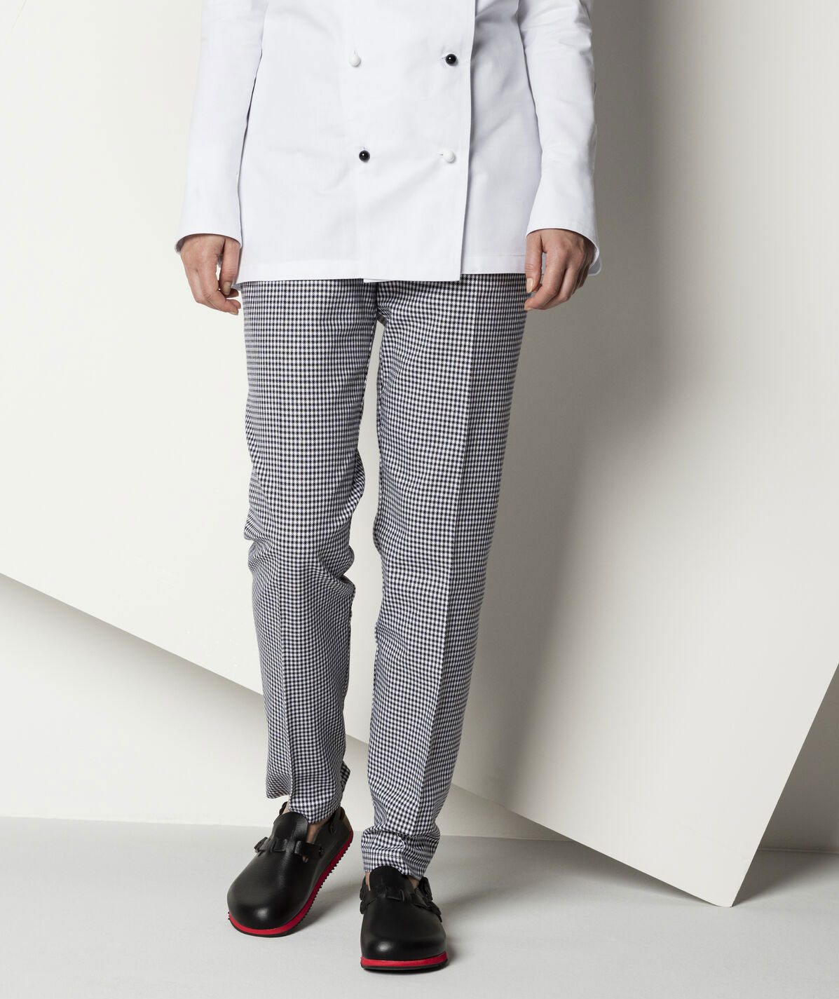 Birkenstock Kay SL Narrow Fit sandaler dam, Svart/R&ouml;d, large image number 2