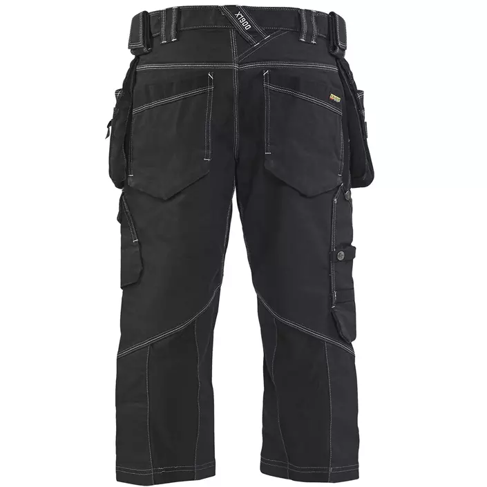 Blåkläder craftsman knee pants, Black, large image number 1
