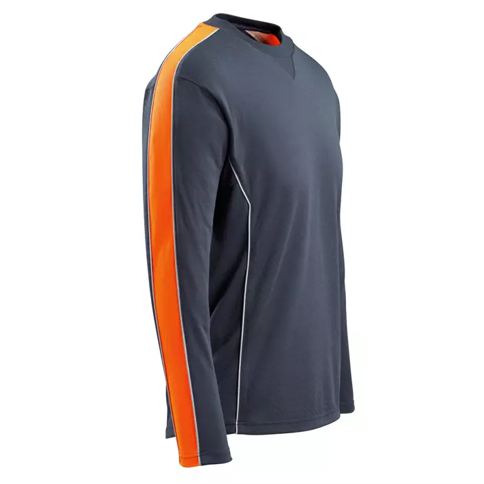 Mascot Hardwear Montilla langärmliges T-Shirt, Dunkel Marine/Orange, large image number 3
