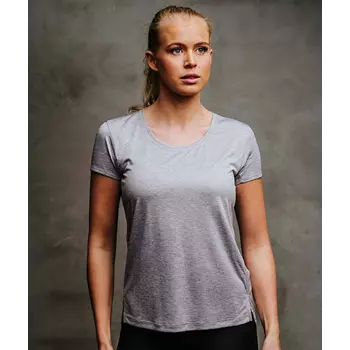 NYXX Eaze dame Pro-dry T-shirt, Grå Melange