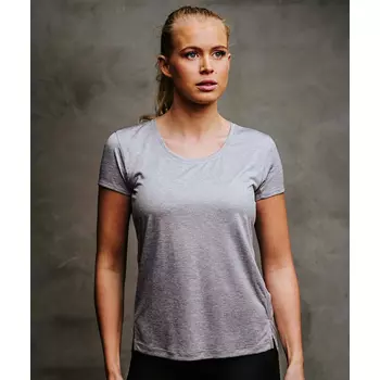 NYXX Eaze dame Pro-dry T-shirt, Grå Melange