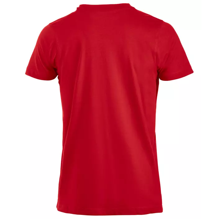 Clique Premium T-skjorte, Rød, large image number 2