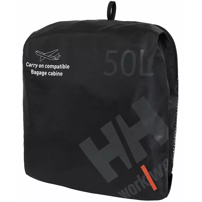 Helly Hansen duffel bag 50L, Svart, Svart, large image number 4