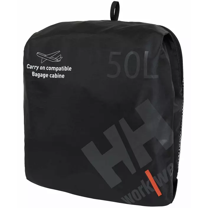Helly Hansen duffel bag 50L, Svart, Svart, large image number 4
