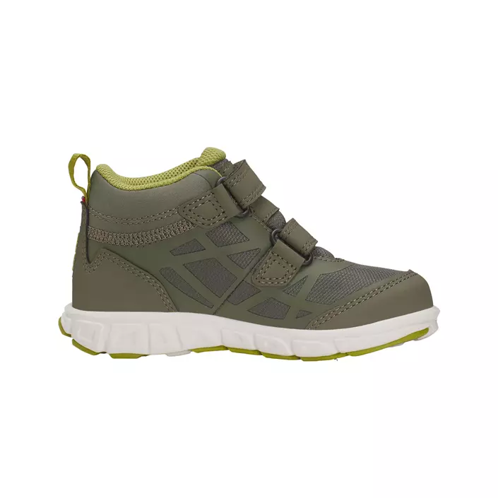 Viking Veme Mid R GTX sneakers til barn, Olive/Khaki, large image number 1