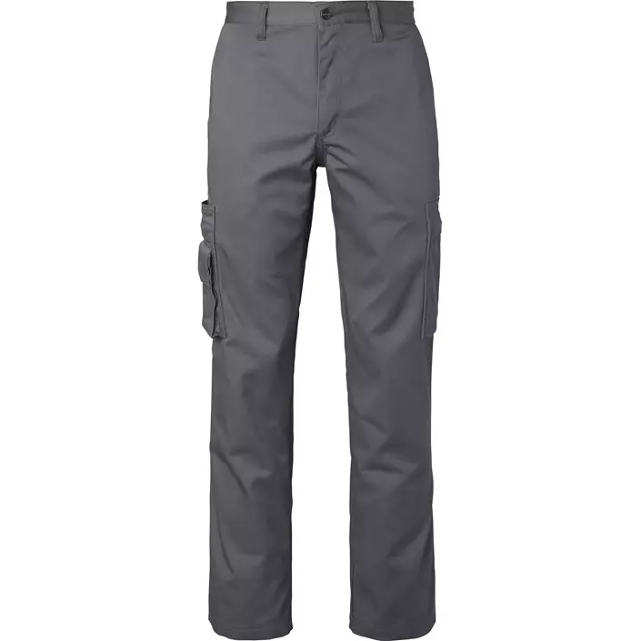 Top Swede service trousers 2670, Dark Grey, large image number 0