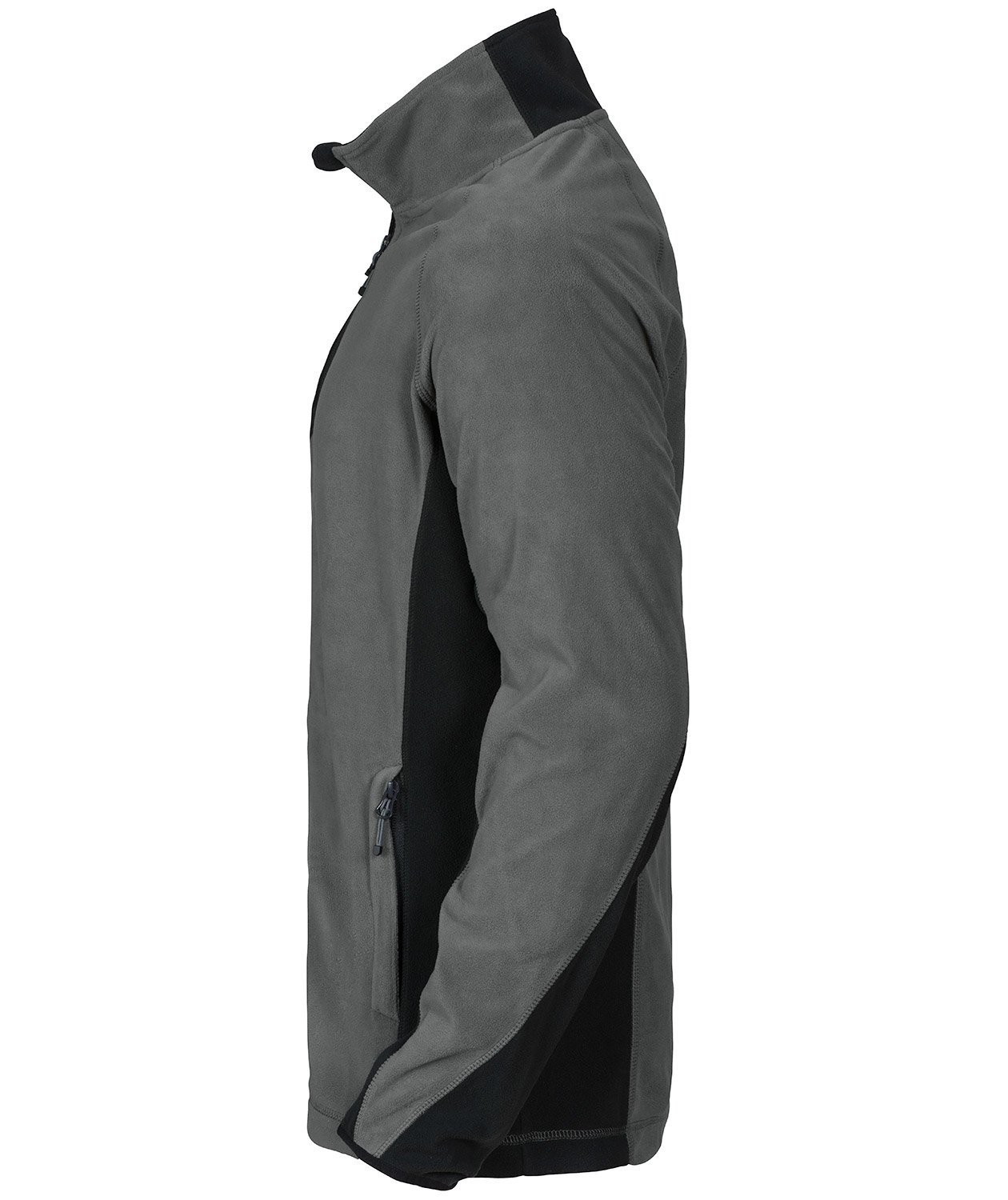 ProJob microfleecejacka 2325, Gr&aring;, large image number 2