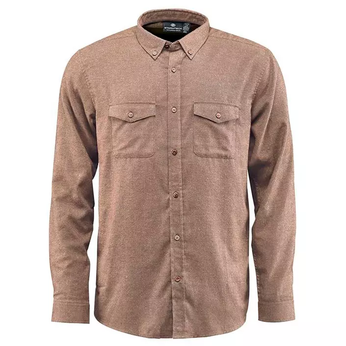Stormtech Cambridge flannel shirt, Sand, large image number 0