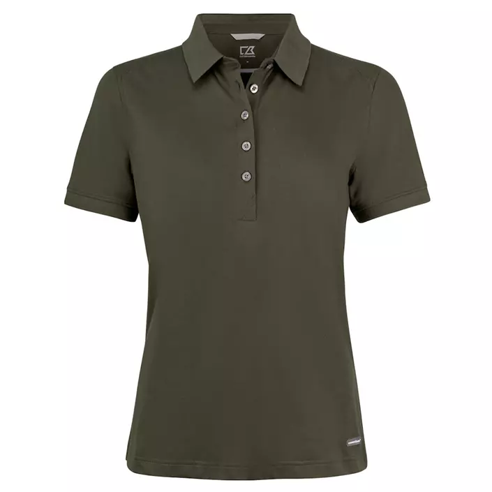Cutter & Buck Advantage dame polo T-skjorte, Ivy green, large image number 0