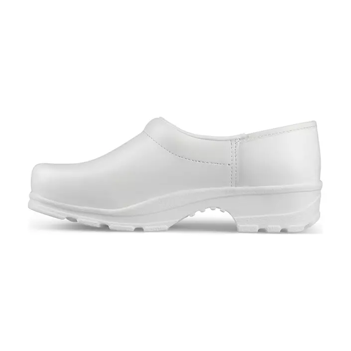 Sika Flex LBS clogs with heel cover O2, White, large image number 3