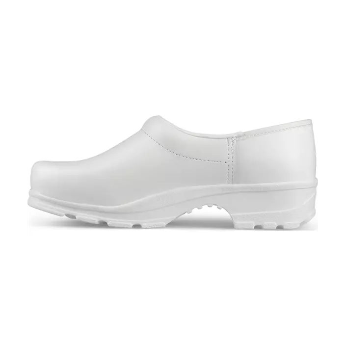 Sika Flex LBS clogs with heel cover O2, White, large image number 3