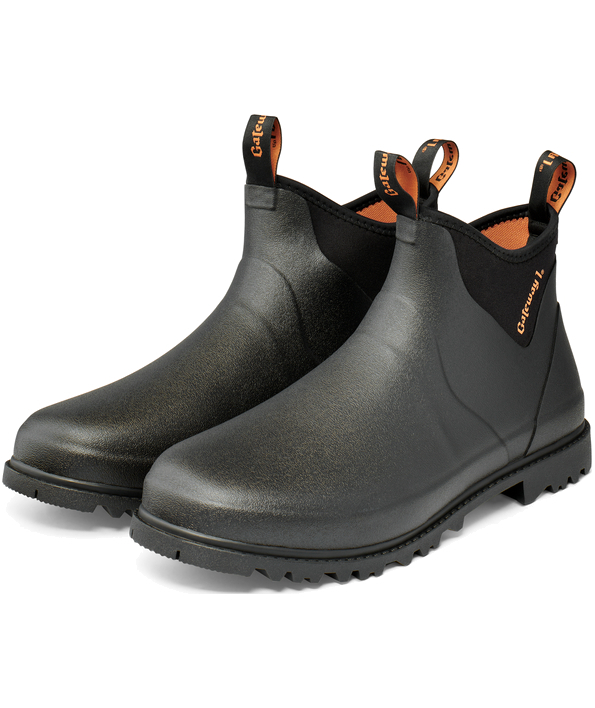 Gateway1 Ascot II 6" 3mm rubber boots, Black, large image number 2