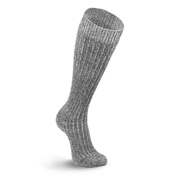Worik Norway compression socks with merino wool, Silver