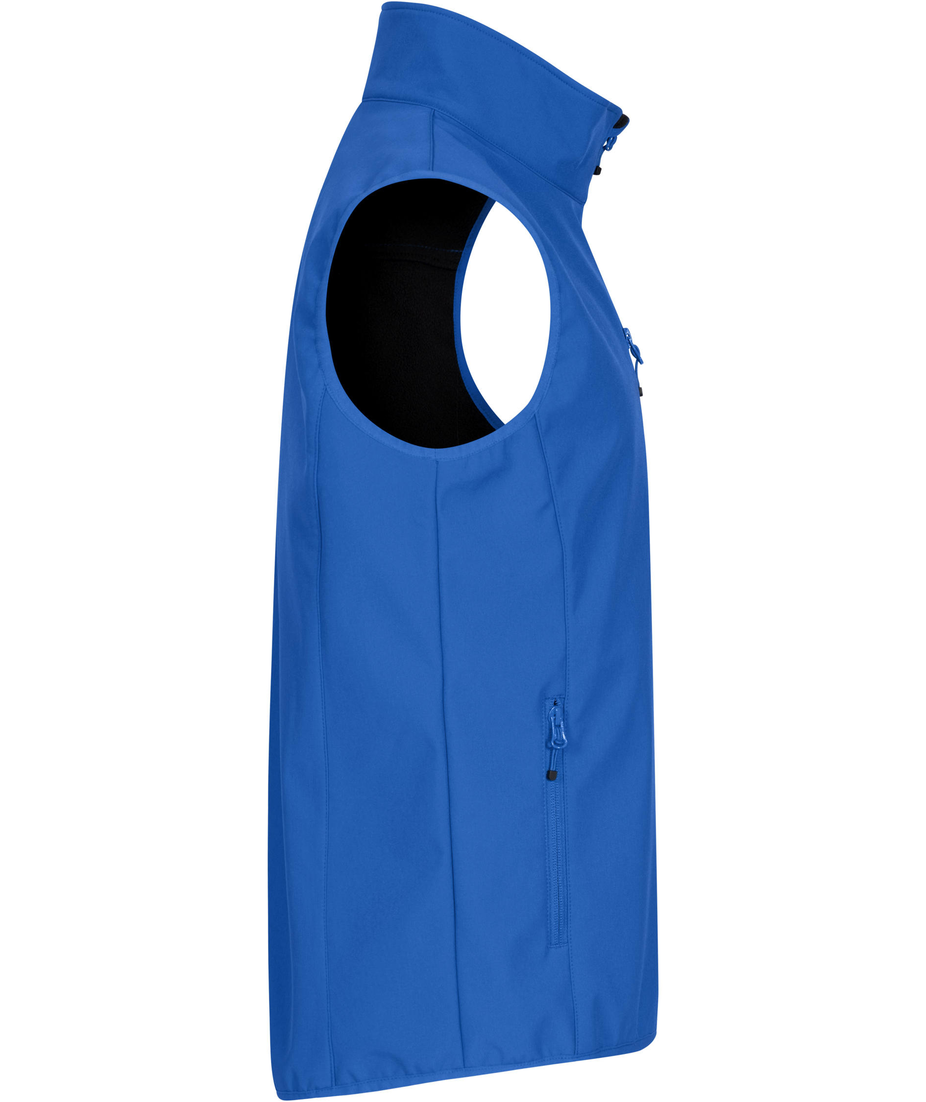 Clique Classic softshellvest, Royal Blue, large image number 2