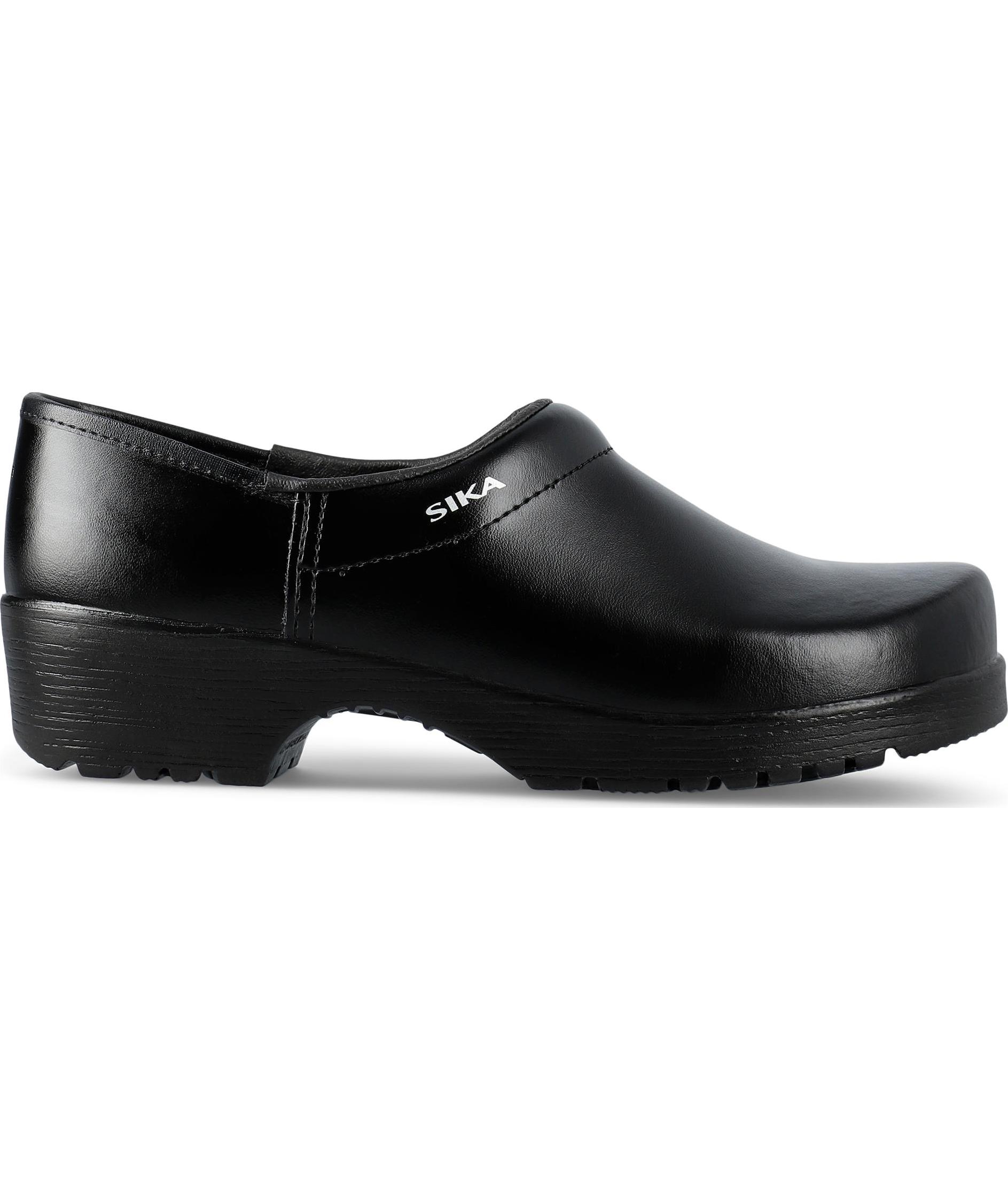 2.Sortering Sika Flexika tr&aelig;sko med h&aelig;lkappe, Sort, large image number 0