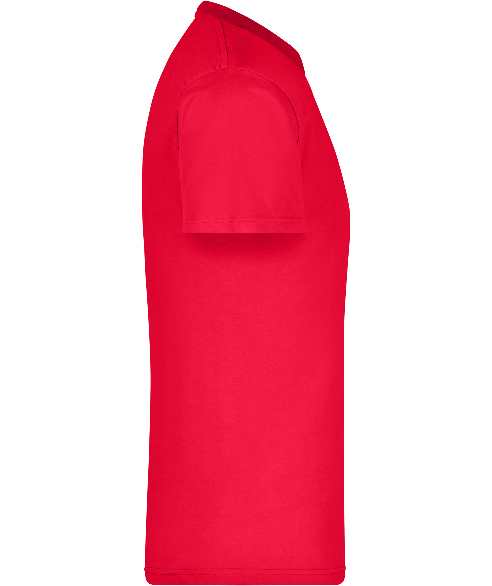 James & Nicholson T-shirt Round-T Heavy, R&ouml;d, large image number 2