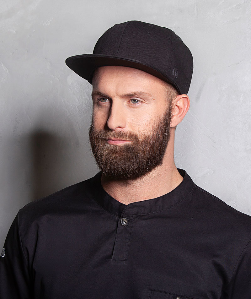 Karlowsky Classic cap, Black, Black, large image number 1