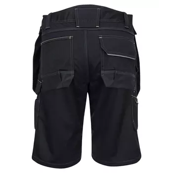 Portwest PW3 craftsmens shorts, Black