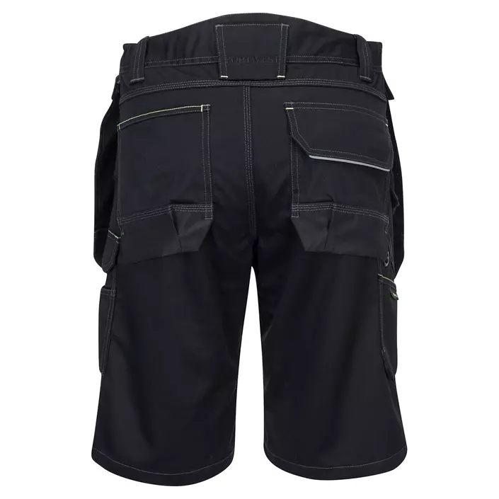 Portwest PW3 craftsmens shorts, Black, large image number 1