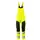 Mascot Accelerate Safe bib and brace, Hi-vis Yellow/Black, Hi-vis Yellow/Black, swatch
