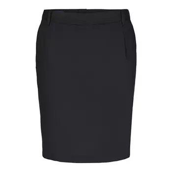 Sunwill Traveller Bistretch Modern fit short skirt, Black