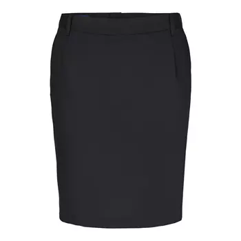 Sunwill Traveller Bistretch Modern fit short skirt, Black