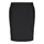 Sunwill Traveller Bistretch Modern fit short skirt, Black, Black, swatch