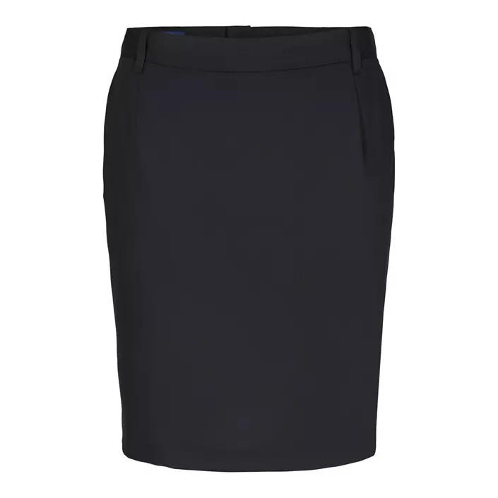 Sunwill Traveller Bistretch Modern fit short skirt, Black, large image number 0