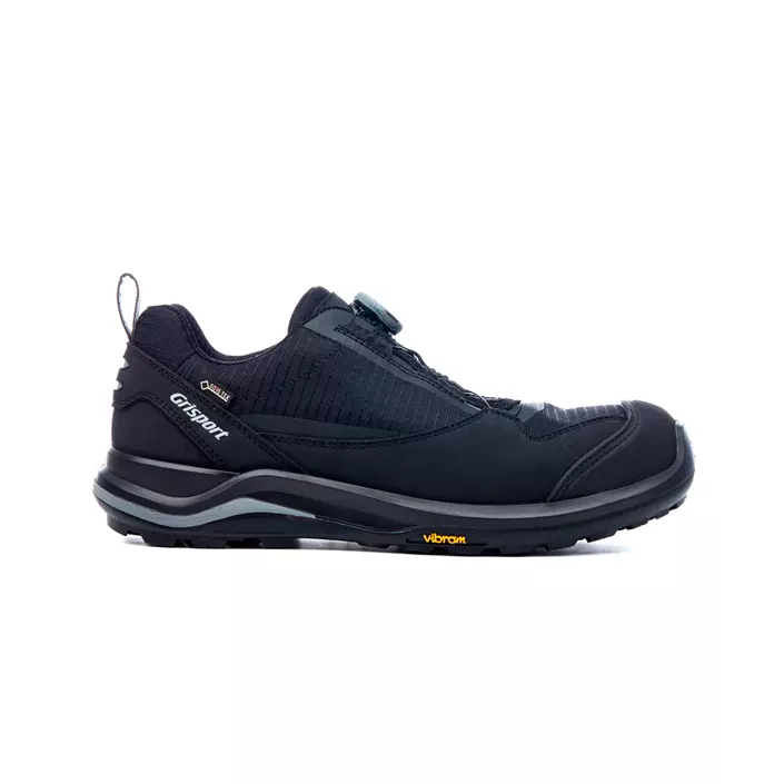 Grisport 70512 safety shoes S3, Black, large image number 0