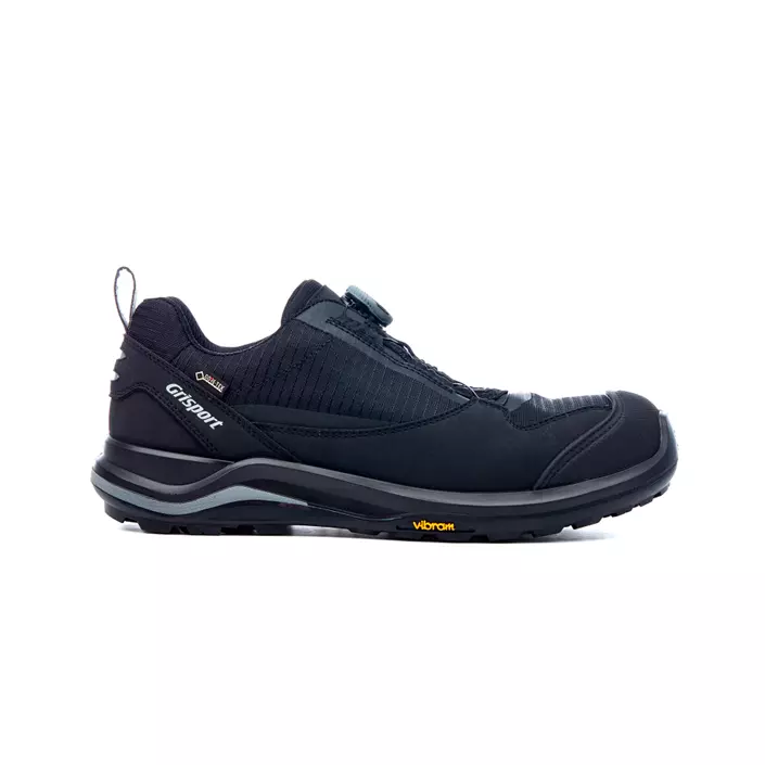 Grisport 70512 safety shoes S3, Black, large image number 0