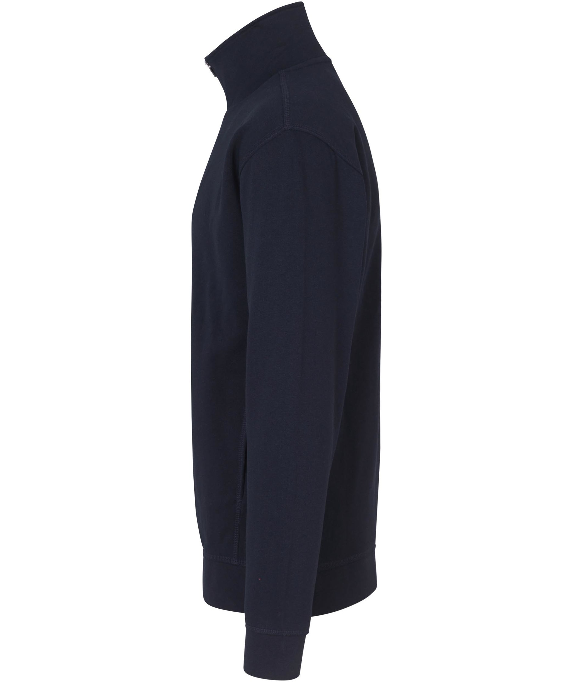 ID Identity sweat cardigan, Marinbl&aring;, large image number 2