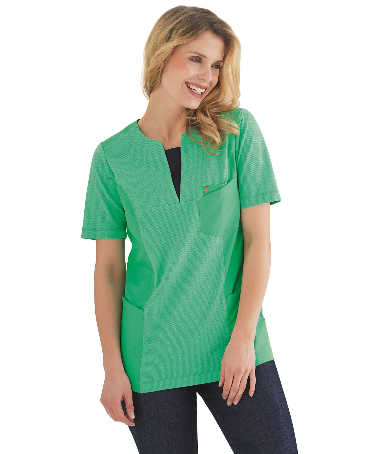 Kentaur Damen Funktions Kasack, Gr&uuml;n