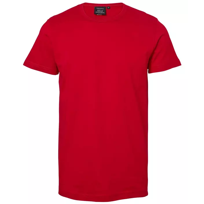 South West Delray organic T-shirt, Red, large image number 0
