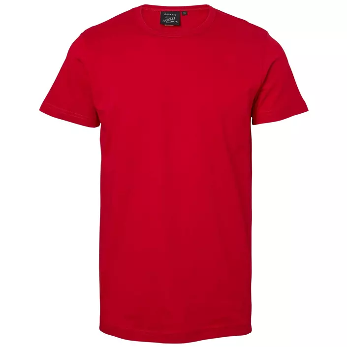 South West Delray ekologisk T-shirt, Röd, large image number 0