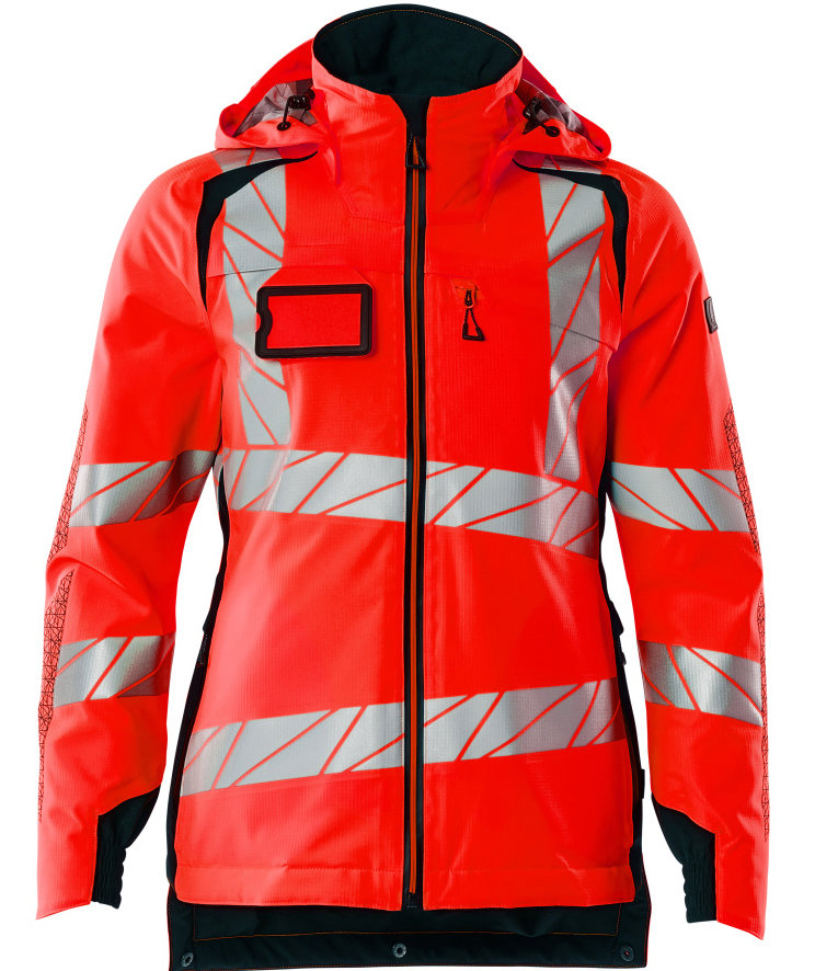 Mascot Accelerate Safe dame vinterjakke, Hi-Vis R&oslash;d/M&oslash;rk Marine, Hi-Vis R&oslash;d/M&oslash;rk Marine, swatch
