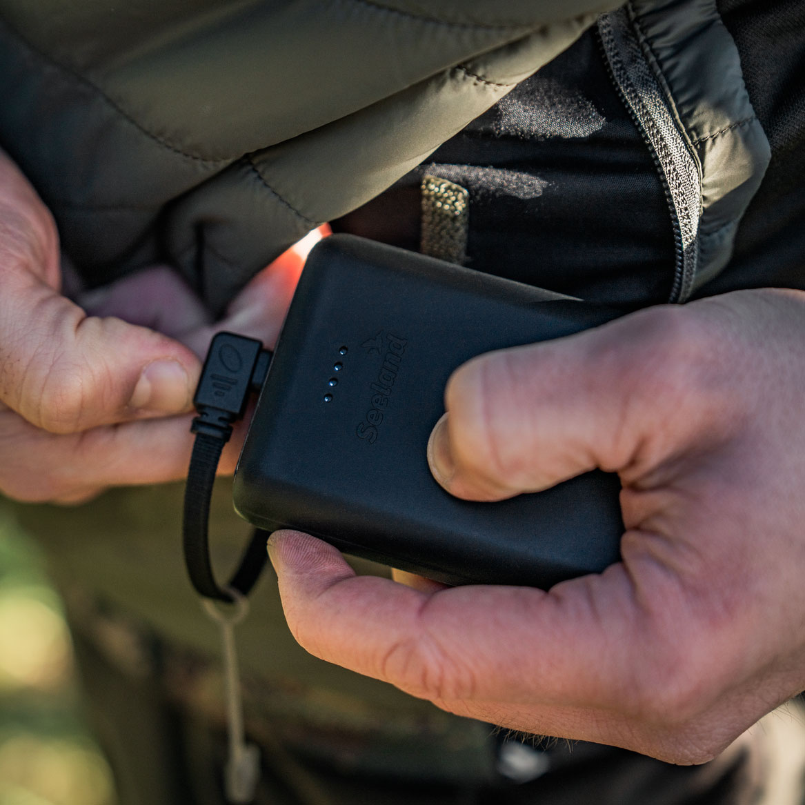 Seeland Celsius Heat Liner v&auml;st, Grape leaf, large image number 7