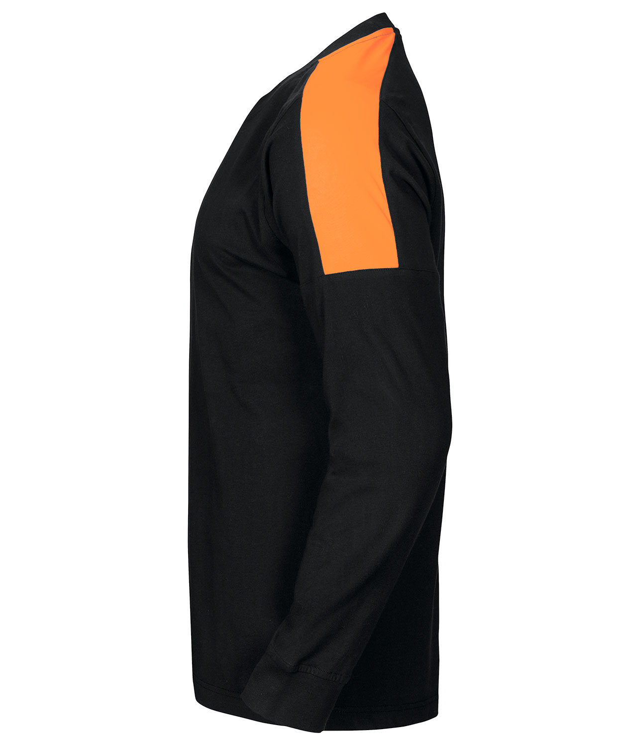 ProJob long-sleeved T-shirt 2020, Black/Orange