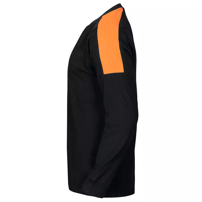 ProJob long-sleeved T-shirt 2020, Black/Orange, large image number 1